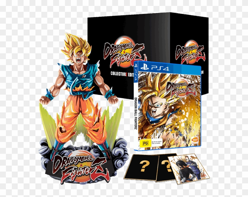 1 Of - Dragon Ball Fighterz Collector's Edition Clipart #124462