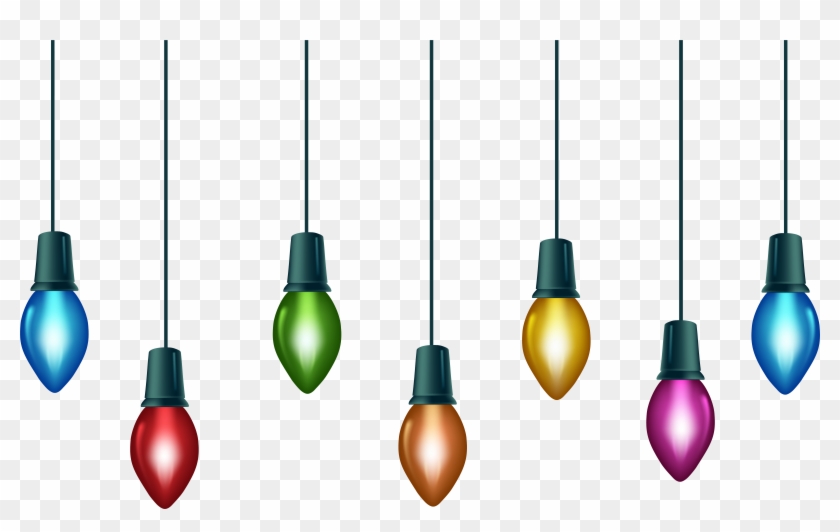 String Lights Transparent Background Clipart