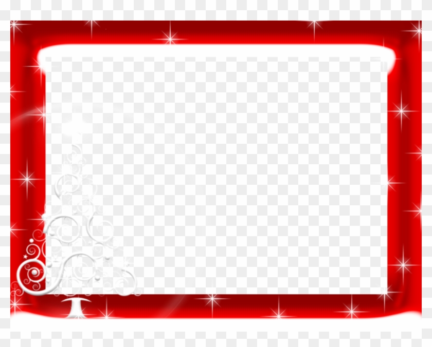 Christmas Border Png - Borders And Frames Red Clipart #124536
