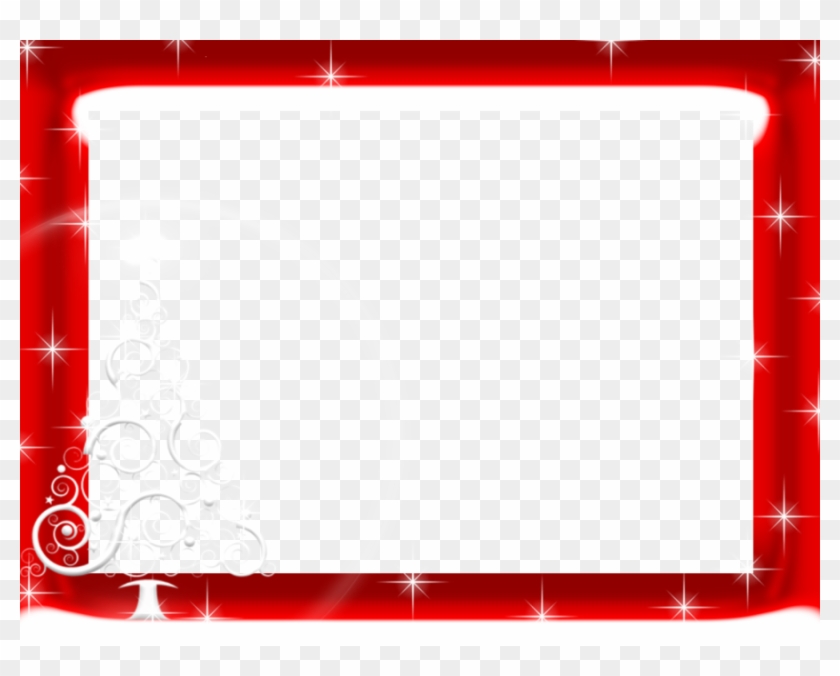 Christmas Border Png - Borders And Frames Red Clipart