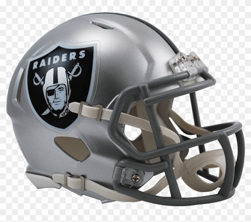 Oakland Raiders Helmet - Oakland Raiders Helmet Transparent Clipart #124551