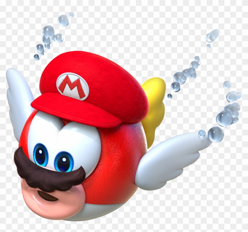 Super Mario Odyssey Complete Tech Analysis - Super Mario Odyssey Transformations Clipart
