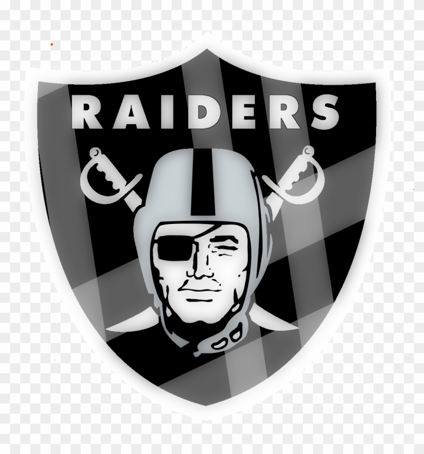 Oakland Raiders Logo , Png Download - Raiders Nfl Team Clipart #124603