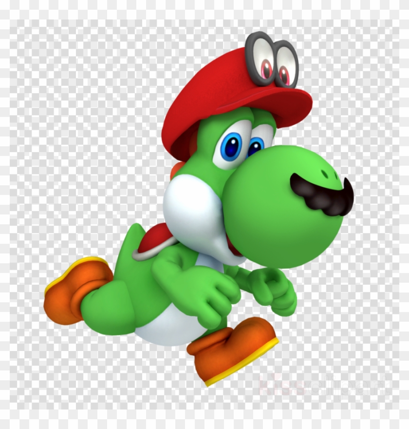 Yoshi Super Mario Odyssey Clipart Yoshi's Island Super - Super Mario Odyssey Yoshi Png Transparent Png #124626