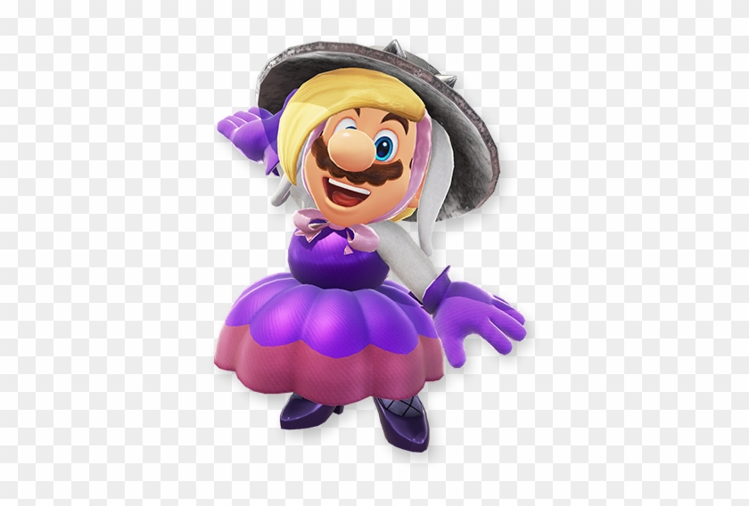Mario Odyssey Costume - Mario Odyssey New Outfits Clipart