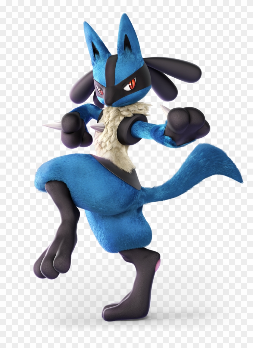 Super Smash Bros Ultimate Lucario Clipart