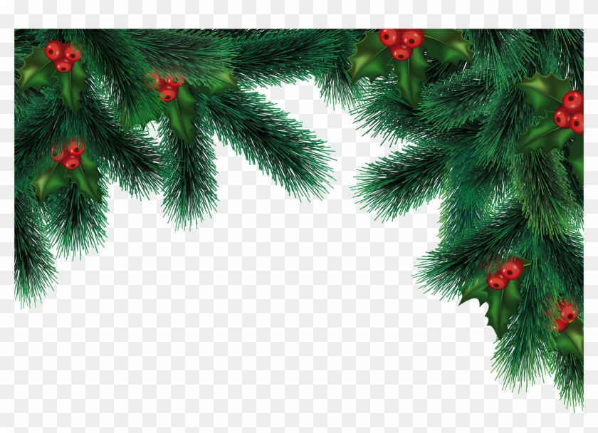 Abstract Colorful Xmas Tree On White Background Vector - Christmas Tree Background Png Clipart