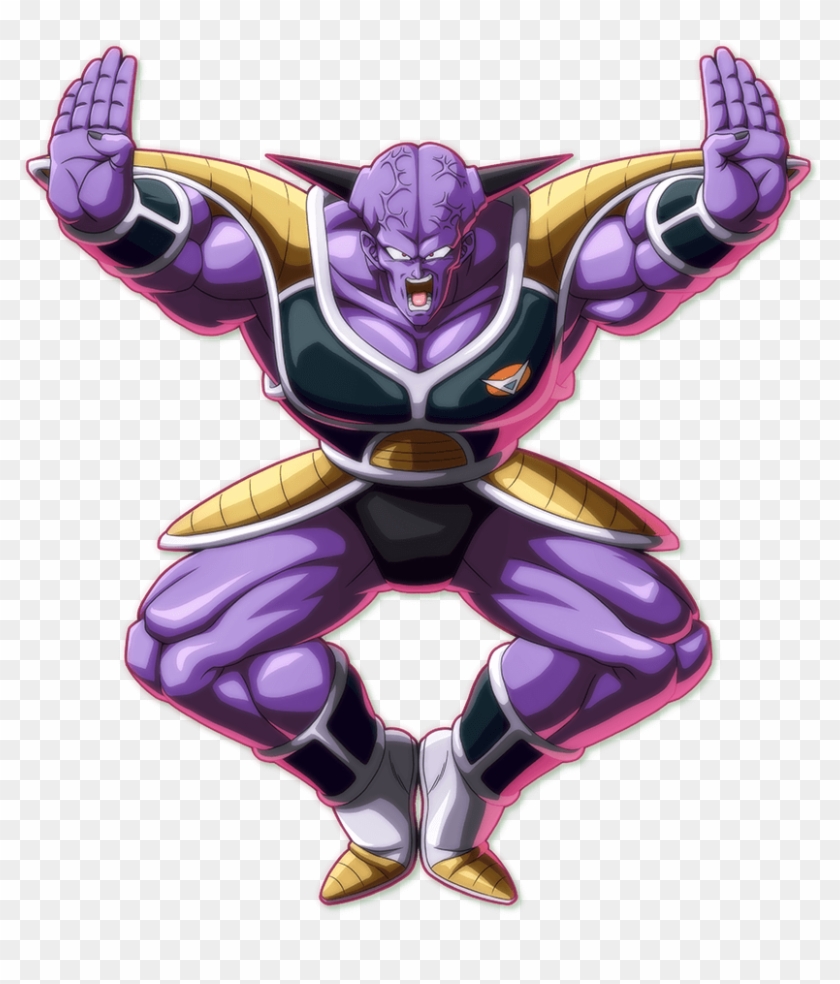 Dragon Ball Fighterz Png - Dragon Ball Fighterz Ginyu Clipart #124735