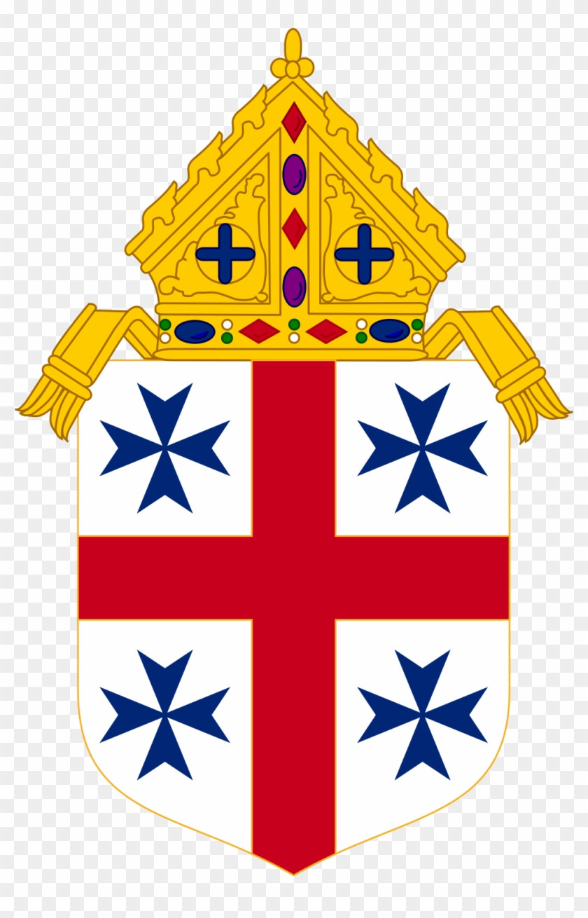 One Of The Division Is The Anglican Catholic Church - Roman Catholic Coat Of Arms Clipart #124822