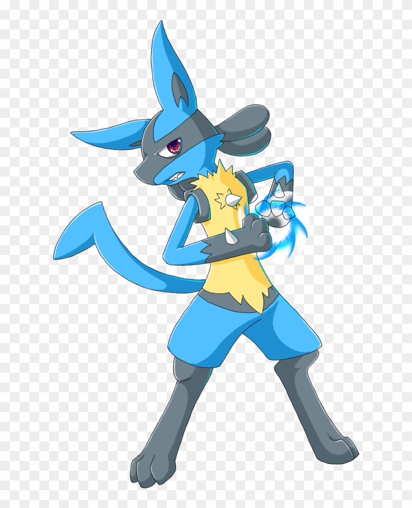Lucario , Png Download - Cartoon Clipart #124824