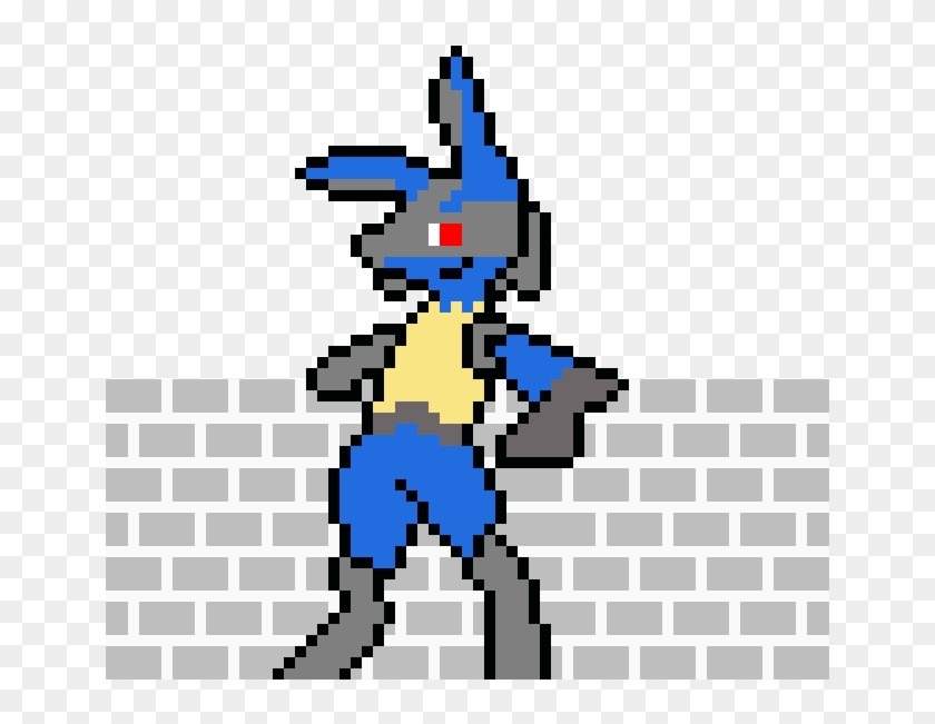 Lucario - Wall Clipart #124887