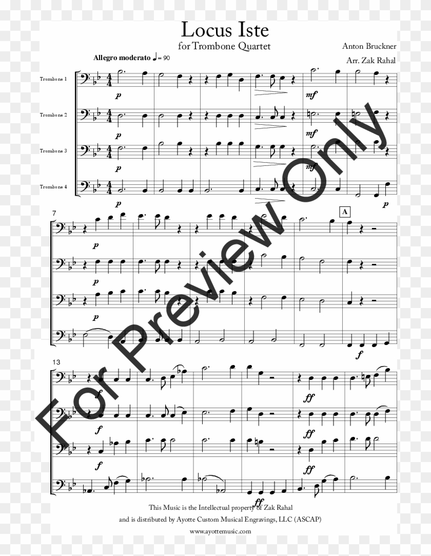 Locus Iste Thumbnail Locus Iste Thumbnail Locus Iste - Piano Clipart #124906