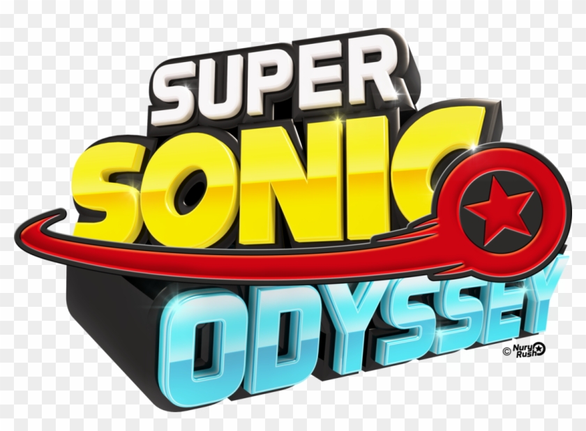 Super Mario Odyssey Logo Png - Sonic Vs Mario Logos Clipart #124959