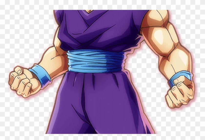 Super Saiyan 2 Teen Gohan/dragon Ball Fighterz Dragon - Gohan Ssj2 Dragon Ball Fighterz Clipart #124983