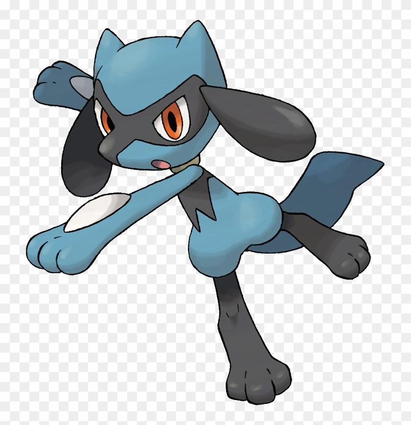 Riolu - Pokemon Riolu Clipart #125010