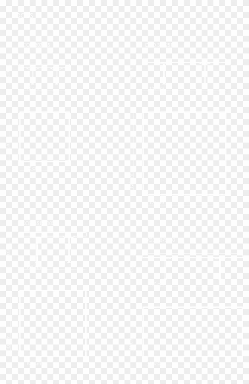 Locus - Johns Hopkins Logo White Clipart #125036