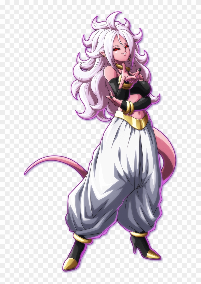 Q U E E N - Android 21 Evil Render Clipart #125059