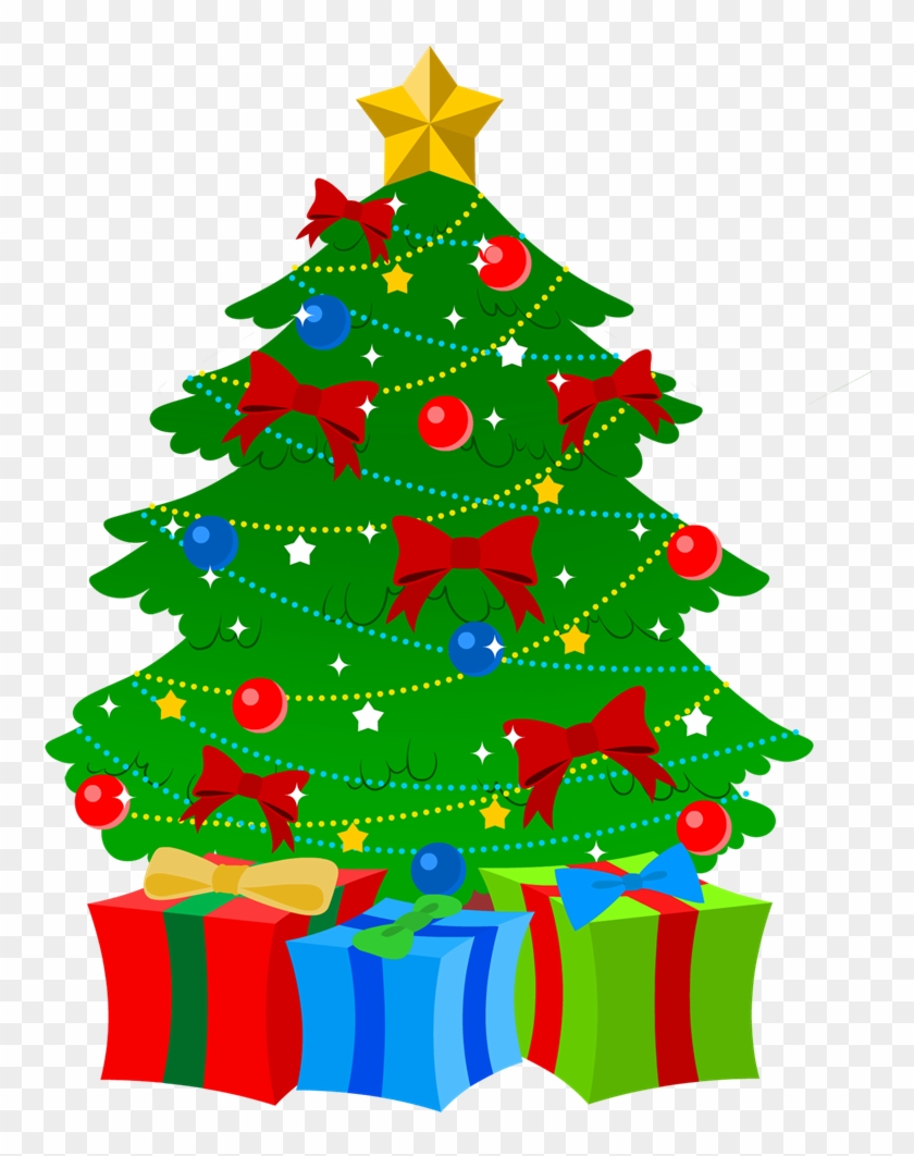 800 X 1051 8 - Christmas Tree Clipart Hd - Png Download #125085