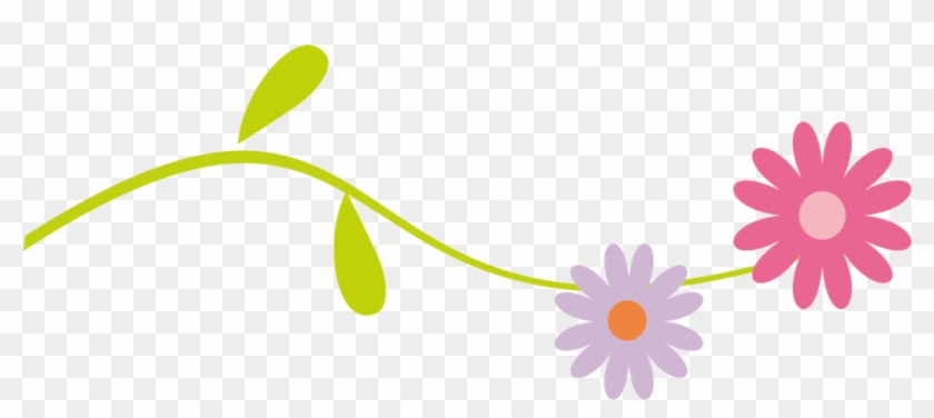 Flower Clipart Free 17 Fancy Lines Movieplus Me - Flower Line Clip Art - Png Download
