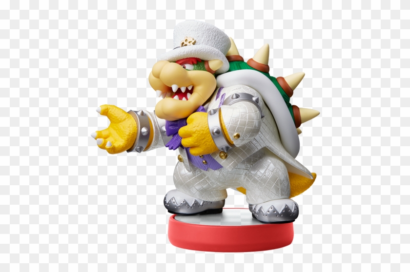 Amiibo - Bowser - Wedding Outfit - Super Mario Odyssey - Super Mario Odyssey Bowser Amiibo Clipart #125141