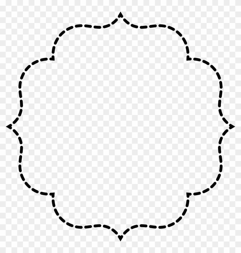 Line Clipart Fancy - Png Clip Art Shape Transparent Png