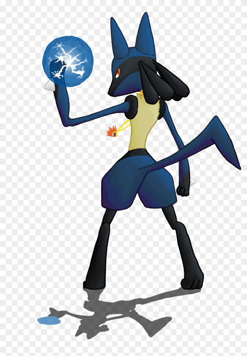 Lucario Dec - Cartoon Clipart #125282