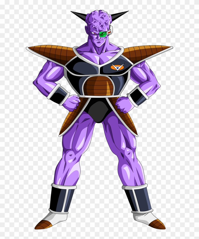 Moetron - Pkjd - Captain Ginyu Clipart