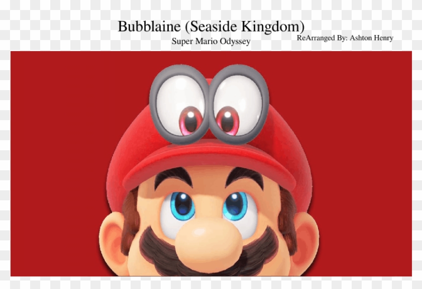 Bubblaine - Super Mario Clipart