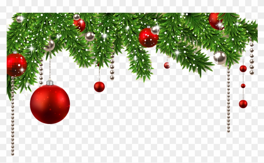 997 X 610 14 - Christmas Frame Png Transparent Clipart #125498