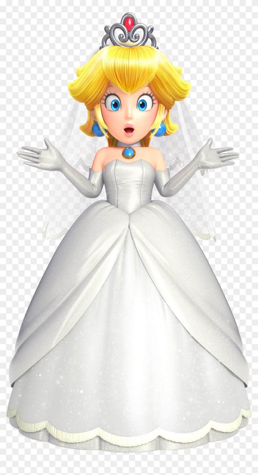 Super Mario Odyssey Super Mario Bros - Super Mario Odyssey Princess Peach Clipart