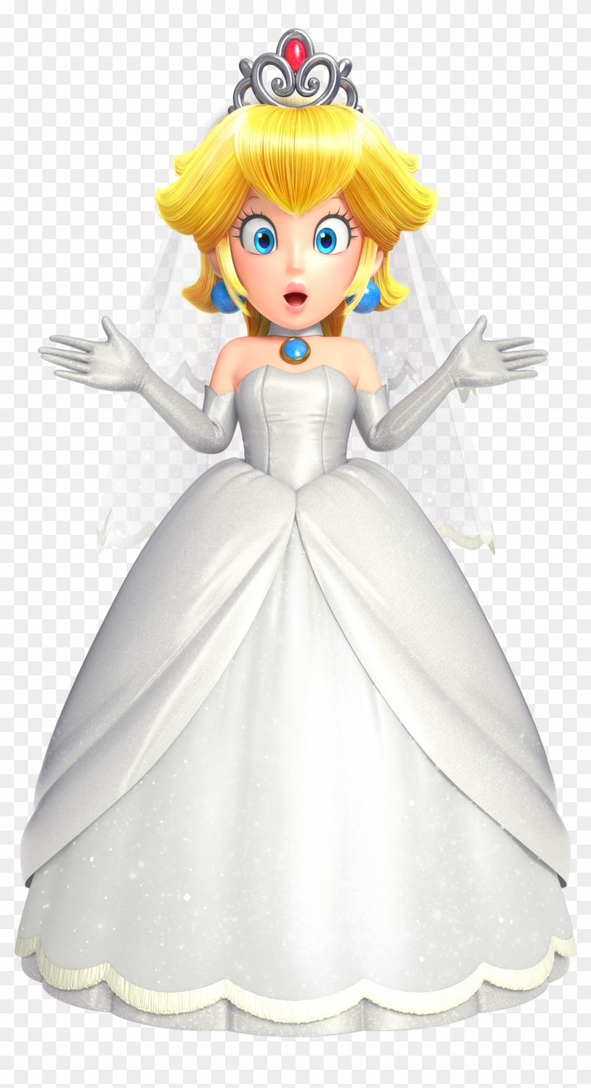 Super Mario Odyssey Super Mario Bros - Super Mario Odyssey Princess Peach Clipart #125499