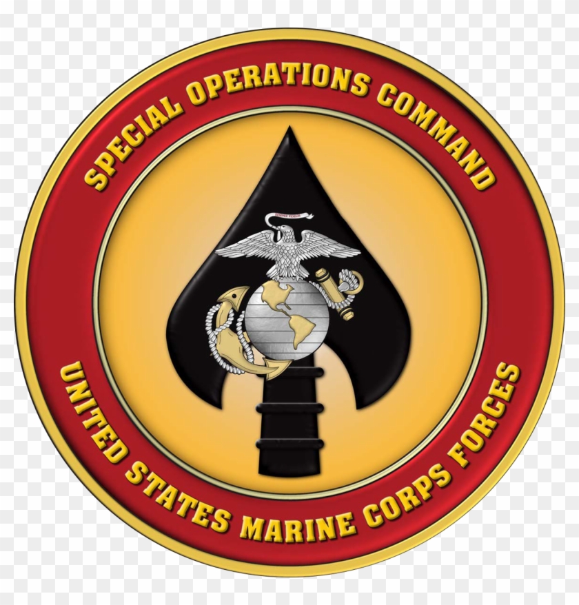 United States Marine Corps Forces Special Operations - Marine Special Forces Logo Clipart