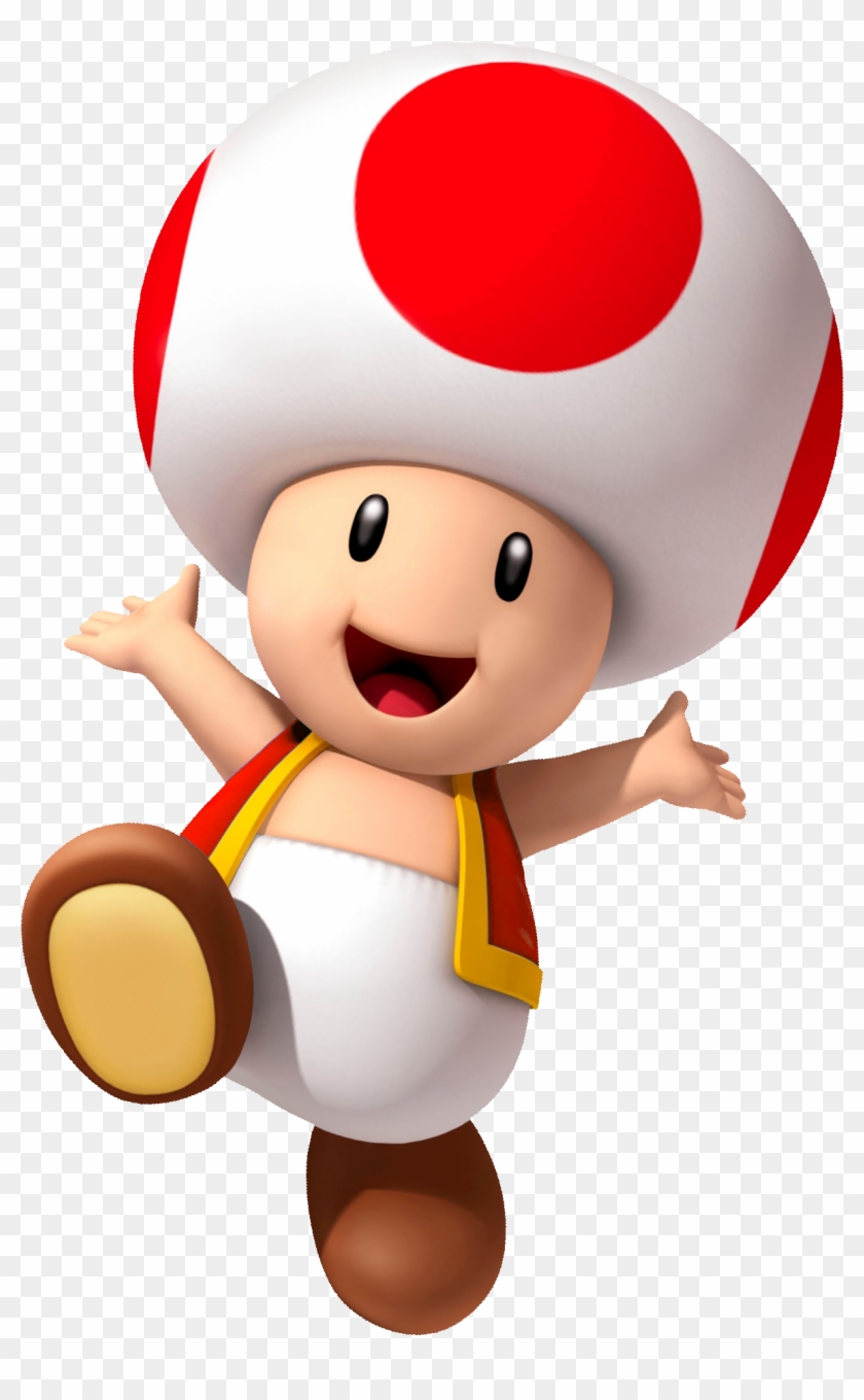 Super Mario Odyssey Toad - Toad Mario Clipart