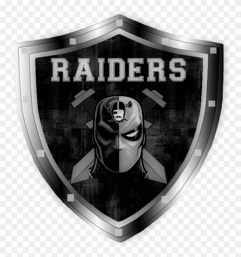 Oakland Raiders Logo - Poster Clipart #125569