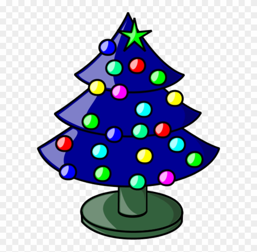 Christmas Tree Vector Clip Art - Christmas Pictures Clip Art - Png Download