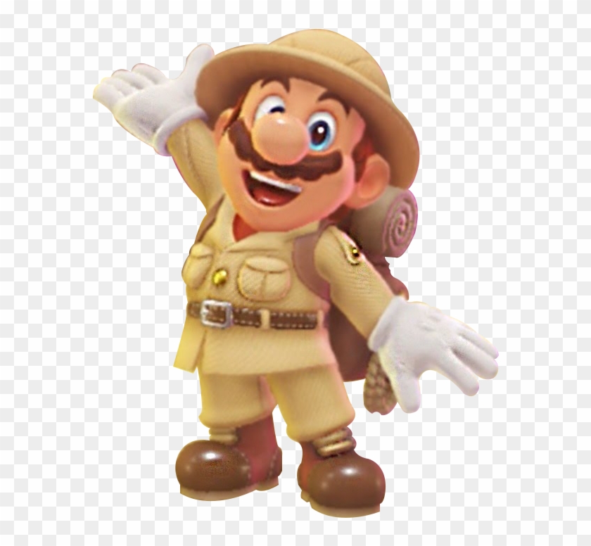 O Que Me Traz Para O Terceiro Ponto, Os Diferentes - Explorer Mario Clipart