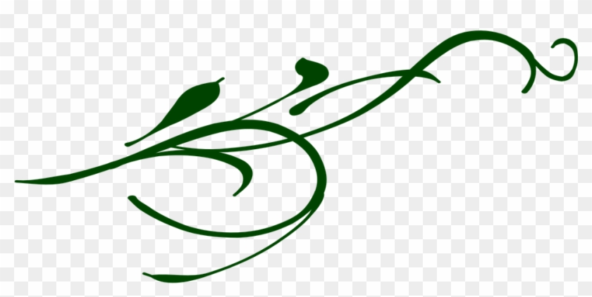 Lines Clipart Vine - Swirl Clip Art - Png Download