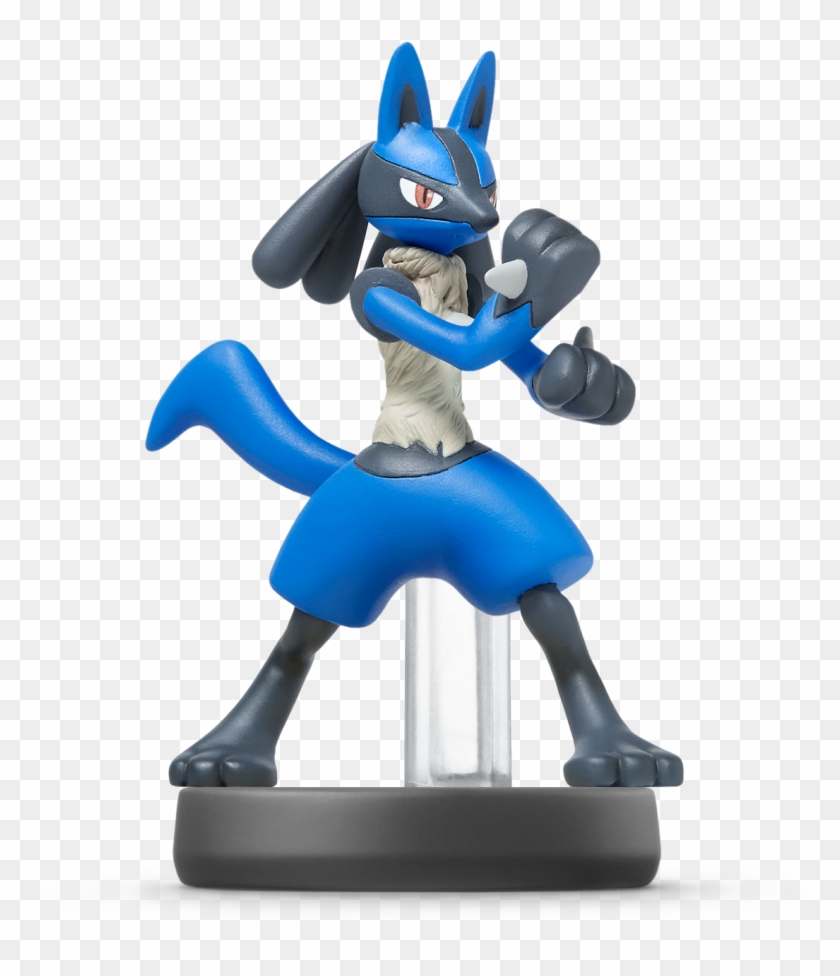 Lucario - Amiibo Lucario Clipart #125740