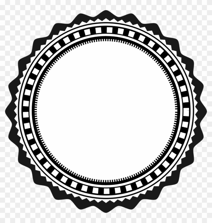 Clipart - Fancy Badge - Journey Of Self Discovery Iskcon - Png Download #125741