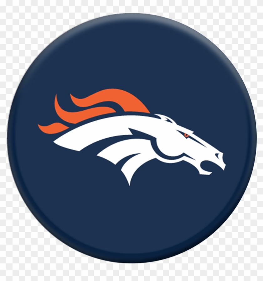 Denver Broncos Helmet - Denver Broncos Theme Clipart #125789