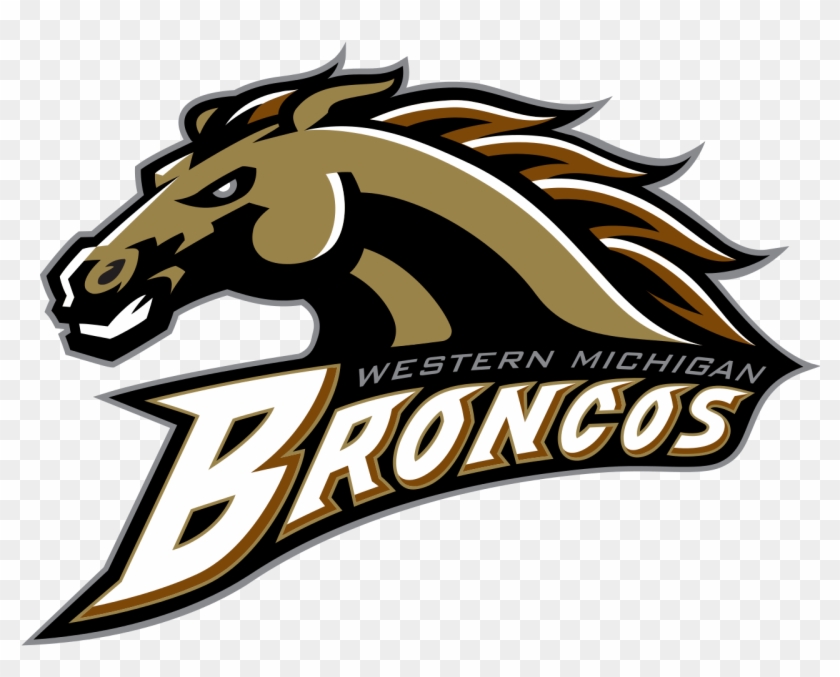 Denver Broncos Logo Clipart Suggest - Western Michigan University Broncos Logo - Png Download #125810