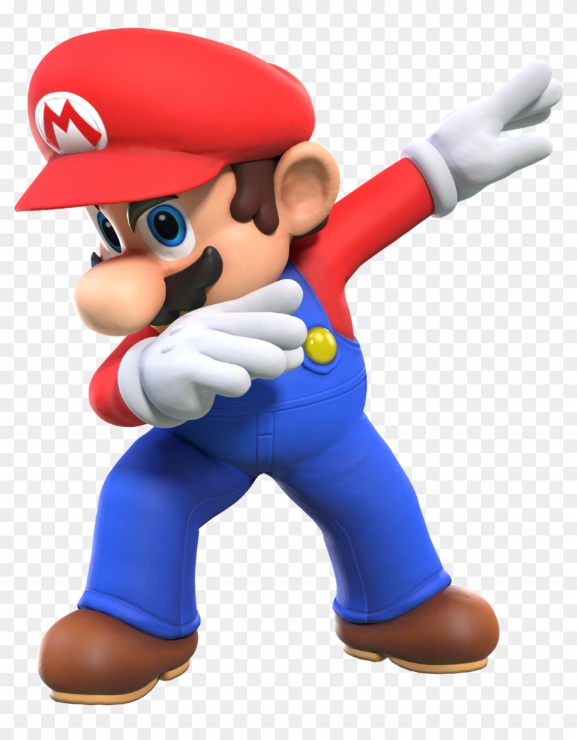 In Honor Of The Recent Release Of Super Mario Odyssey - Mario Dab Png Clipart