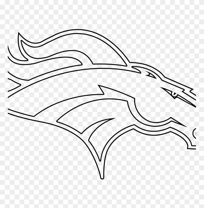 Denver Broncos Logo Transparent Vector Freebie Supply - Denver Broncos Svg Clipart