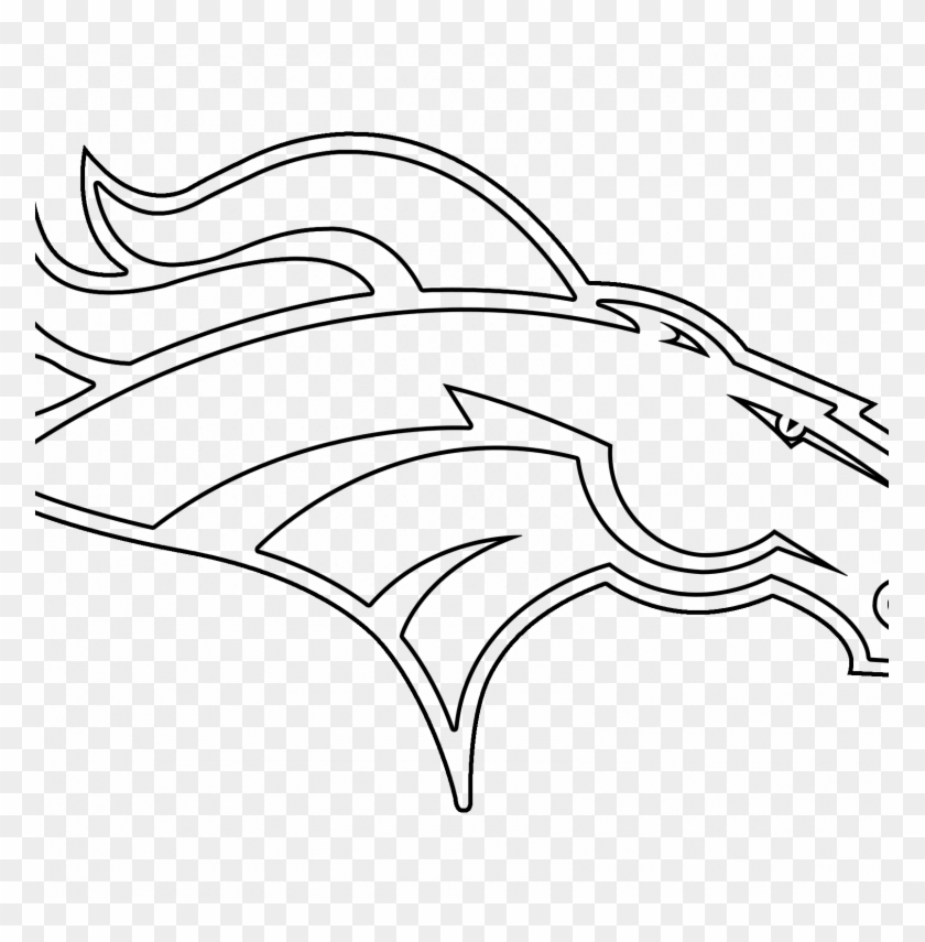 Denver Broncos Logo Transparent Vector Freebie Supply - Denver Broncos Svg Clipart #125876
