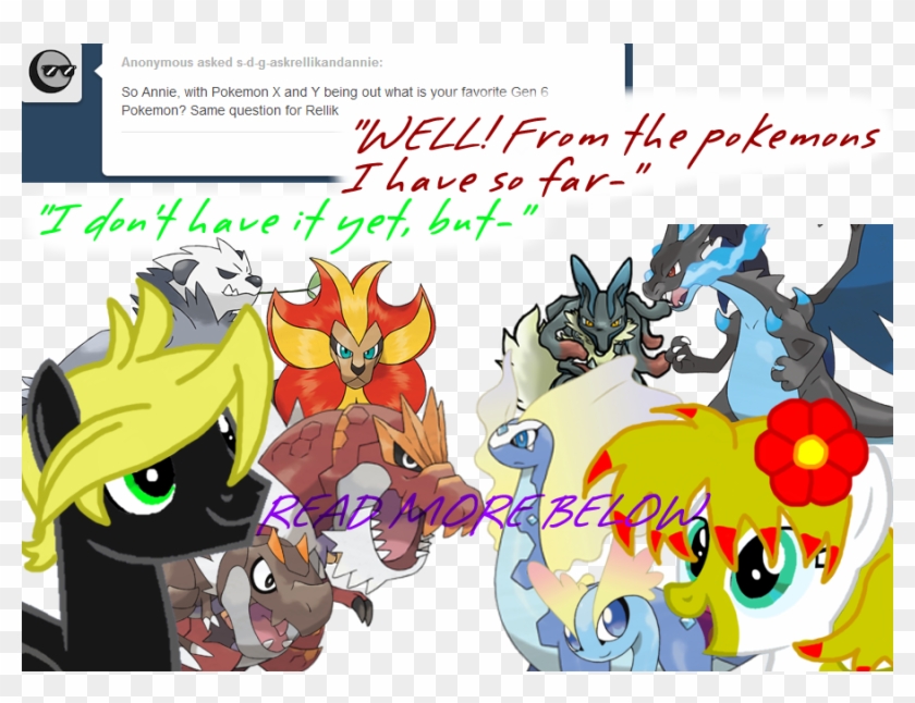 Redeyesofra Aurorus Charizard Crossover Dialogue