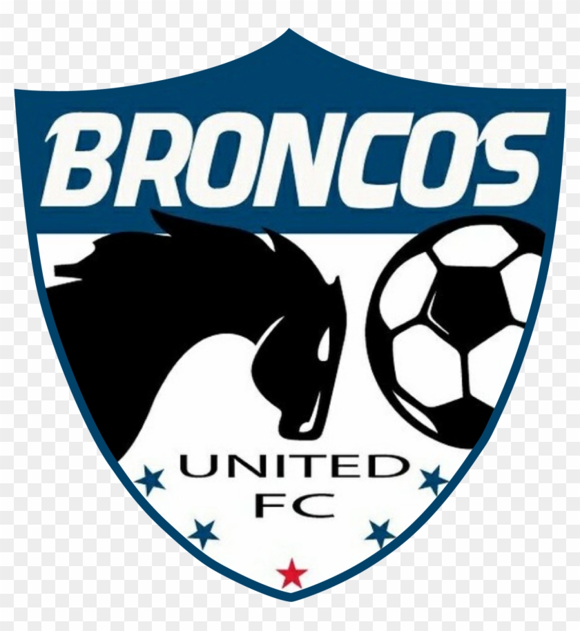 Broncos United Fc - Broncos Nc Fc Clipart #125961