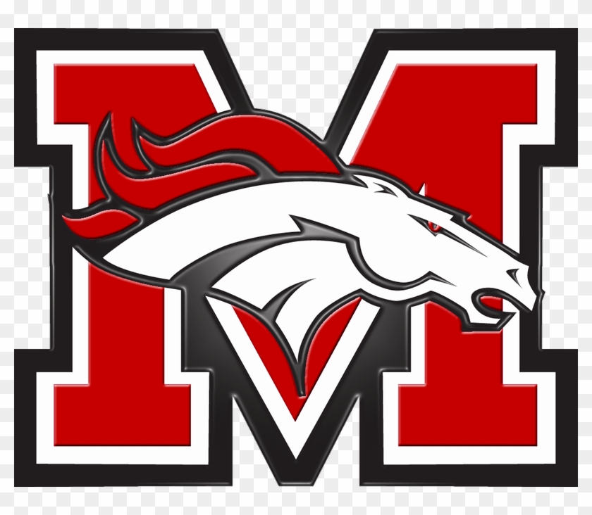 Mustang Broncos Logo - Seneca High School Logo Clipart