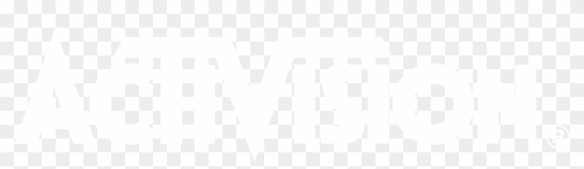 Call Of Duty - Activision Logo White Clipart