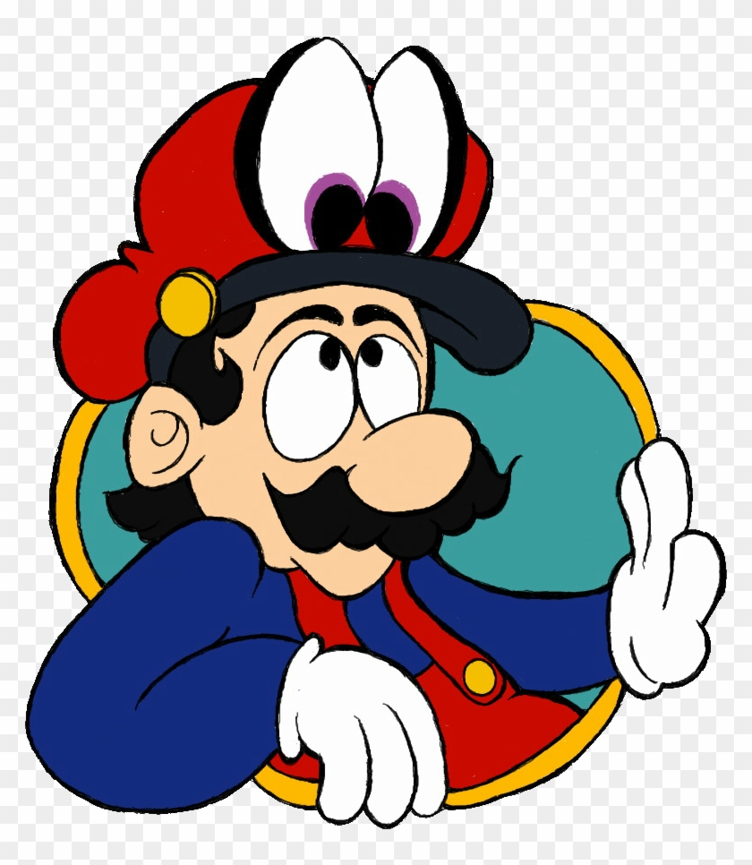 Avatars Clipart Super Mario - Cartoon - Png Download