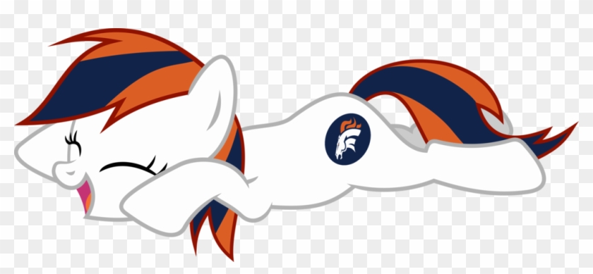 15 Broncos Vector For Free Download On Mbtskoudsalg - Denver Broncos My Little Pony Clipart #126048